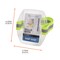 Ergodyne 3386 Hi-Vis Lime Arm Band ID Badge Holder, 10PK 3386HVPK10 - alternate 4